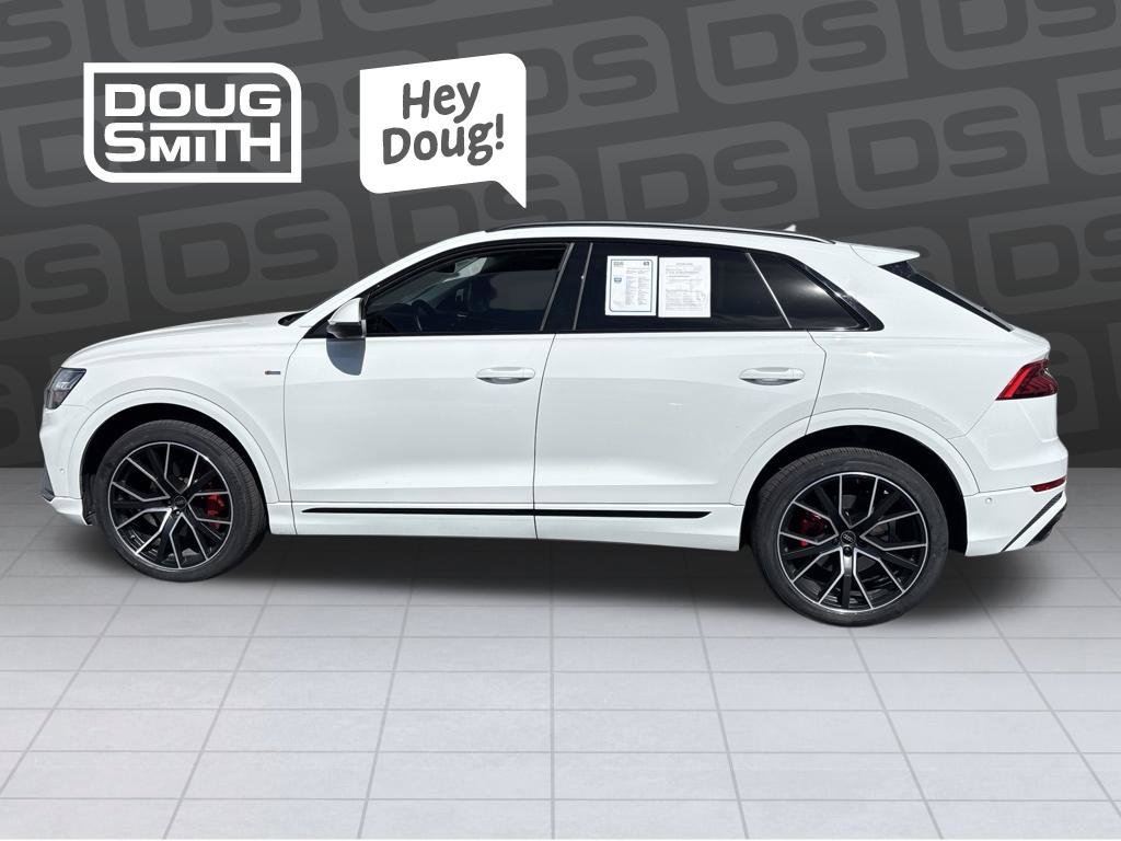 Used 2023 Audi Q8 Premium Plus w/ Premium Plus Package AWD/4WD image 2