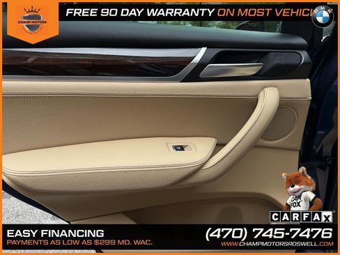 Used 2015 BMW X3 xDrive28i AWD/4WD image 15
