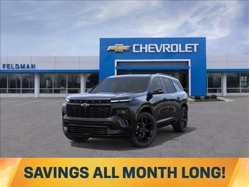New 2026 Chevrolet Traverse RS w/ LPO, Floor Liner Package AWD/4WD image 8