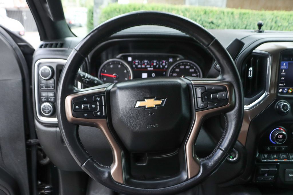 Used 2020 Chevrolet Silverado 2500 High Country w/ Technology Package AWD/4WD image 24