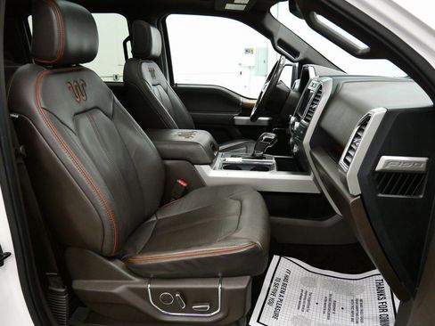 Used 2017 Ford F150 King Ranch w/ Equipment Group 601A Luxury image 17