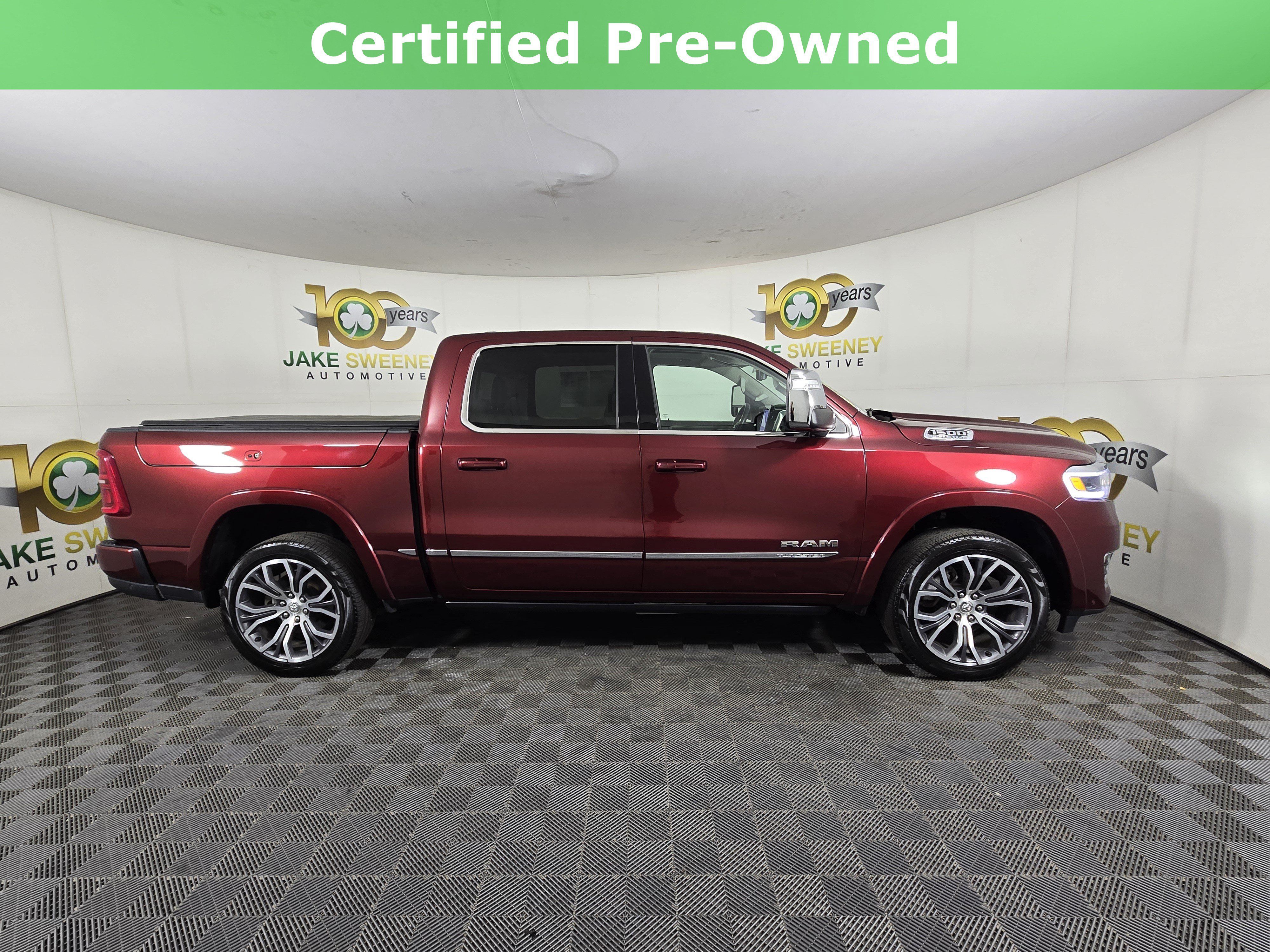 Certified 2025 RAM 1500 Tungsten w/ Towing Technology Group AWD/4WD image 11