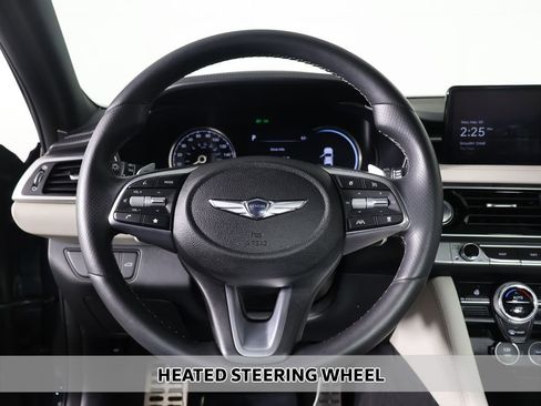 Used 2023 Genesis G70 2.0T w/ Sport Prestige Package AWD/4WD image 9