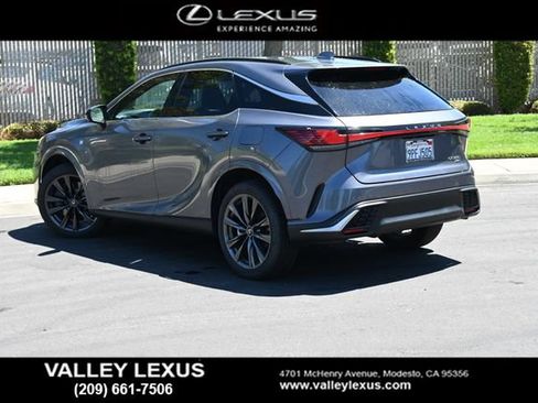 Certified 2023 Lexus RX 350 F Sport w/ Accessory Package AWD/4WD image 4