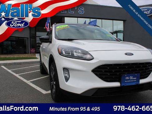 Certified 2021 Ford Escape SEL w/ SEL Stealth AWD Package image 3