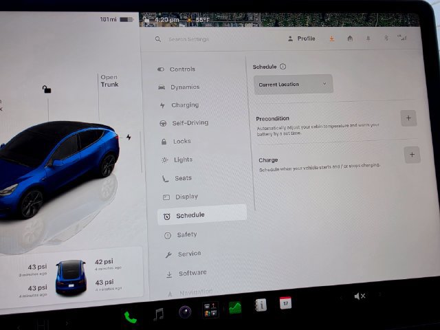 Used 2025 Tesla Model Y Long Range AWD/4WD image 49