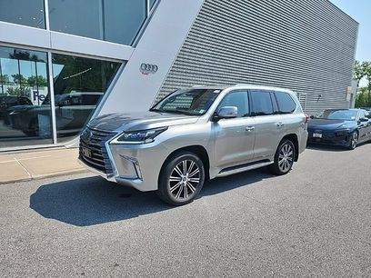 Used 2021 Lexus LX 570 4WD w/ Luxury Package