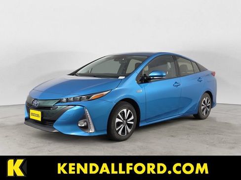 Used 2017 Toyota Prius Prime Advanced FWD image 1