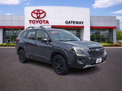 Used 2024 Subaru Forester Wilderness AWD/4WD image 3