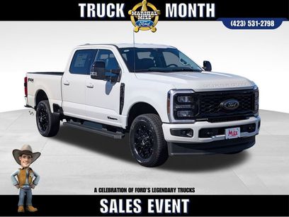 New 2026 Ford F250 Lariat w/ Black Appearance Package
