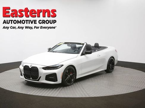 Used 2024 BMW 430i Convertible w/ M Sport Package RWD image 54