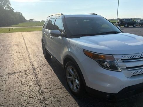 Used 2012 Ford Explorer Limited AWD/4WD image 8