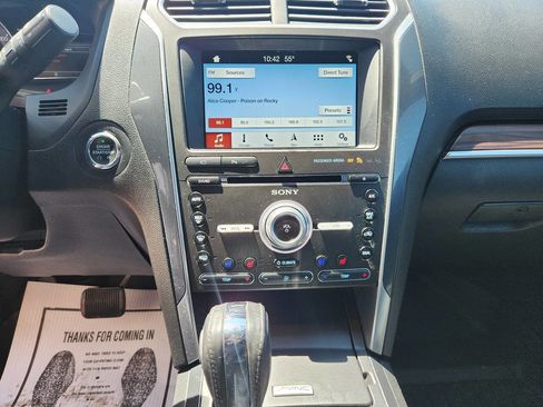 Used 2018 Ford Explorer Limited AWD/4WD image 14