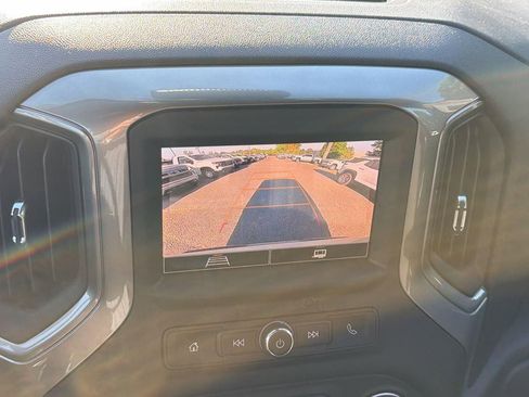 New 2026 Chevrolet Silverado 1500 Custom w/ Turbomax Blackout Package RWD image 23