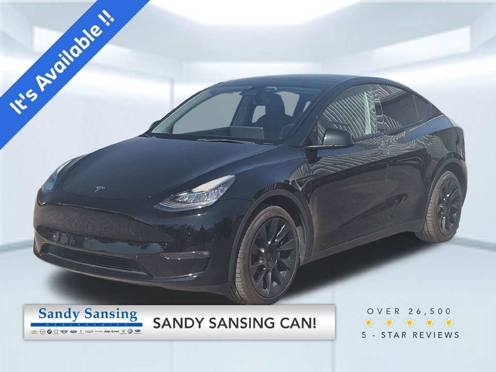 Used 2022 Tesla Model Y Long Range AWD/4WD image 1