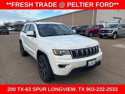 Used 2017 Jeep Grand Cherokee Laredo