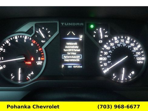 Used 2022 Toyota Tundra SR5 w/ TRD Off-Road Package image 9