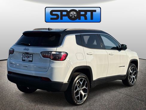 Used 2025 Jeep Compass Limited AWD/4WD image 25