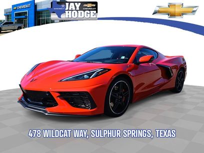 Used 2022 Chevrolet Corvette Stingray Preferred Cpe w/ Z51 Performance Package