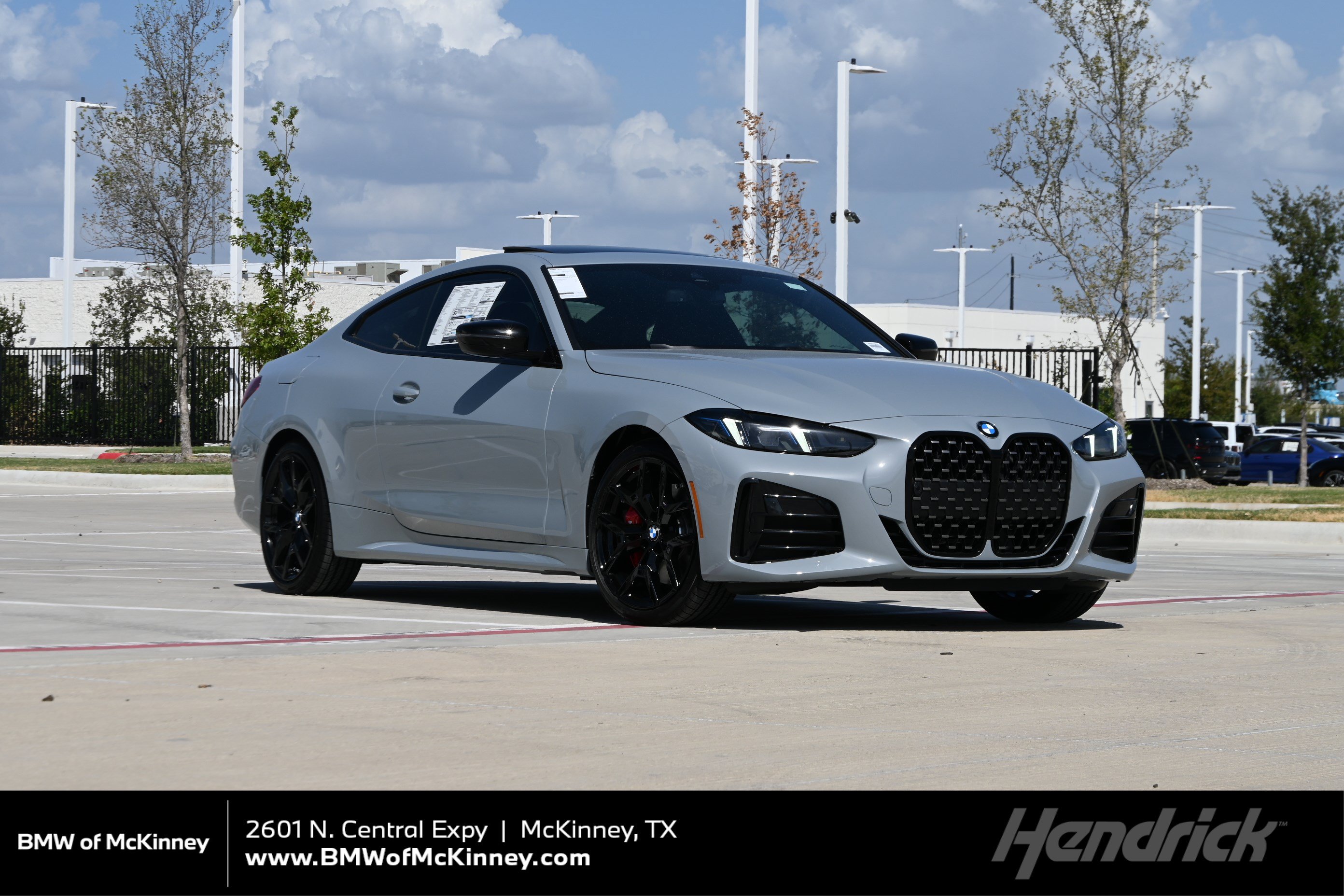New 2027 BMW 430i Coupe w/ M Sport Package RWD image 1