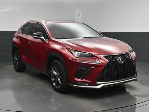 Used 2019 Lexus NX 300 F Sport w/ Accessory Package 2 FWD image 8