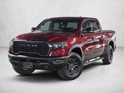 Used 2025 RAM 1500 Rebel w/ Advanced Safety Group II