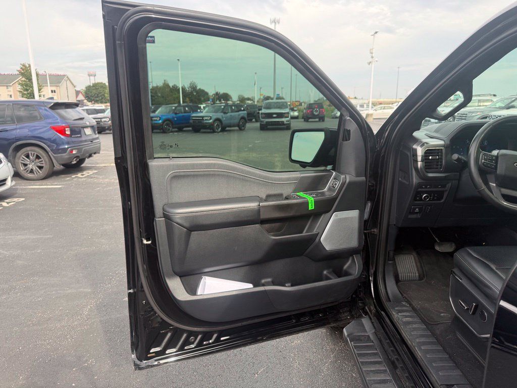 Certified 2024 Ford F150 Lariat w/ Equipment Group 502A High AWD/4WD image 12
