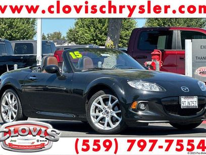 Used 2015 MAZDA MX-5 Miata Grand Touring