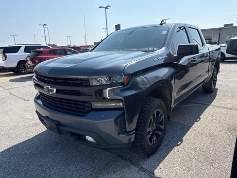Used 2021 Chevrolet Silverado 1500 RST w/ Bed Protection Package AWD/4WD image 1