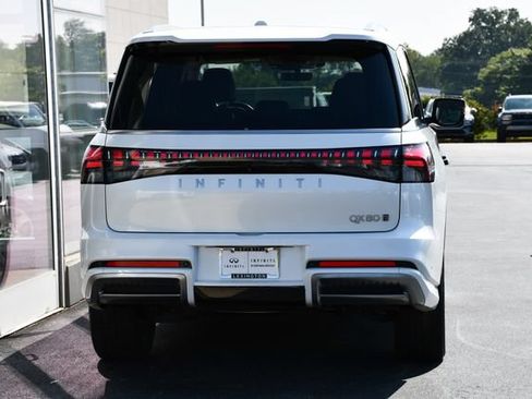 Used 2025 INFINITI QX80 Luxe AWD/4WD image 9