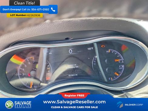 Used 2018 Jeep Grand Cherokee Limited w/ Trailer Tow Group IV RWD image 12