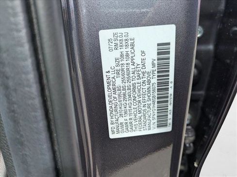 New 2025 Honda Pilot EX-L image 17