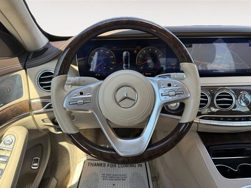 Used 2020 Mercedes-Benz S 450 4MATIC Sedan image 14