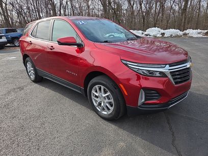 Used 2024 Chevrolet Equinox LT