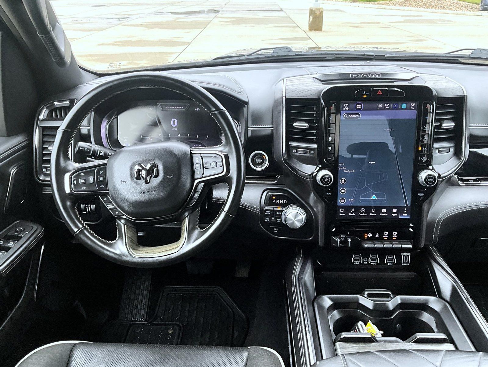 Used 2025 RAM 1500 Limited AWD/4WD image 13