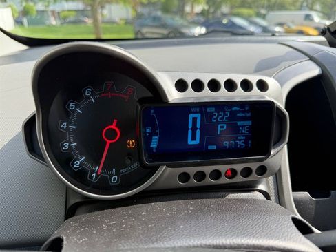 Used 2016 Chevrolet Sonic LT FWD image 12