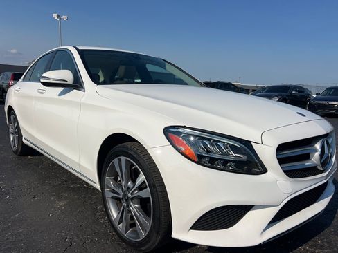 Used 2021 Mercedes-Benz C 300 4MATIC Sedan image 1