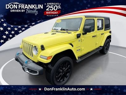 Used 2023 Jeep Wrangler Unlimited Sahara w/ Cold Weather Group