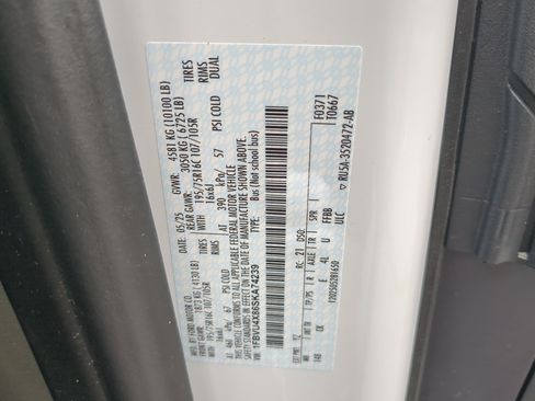 Certified 2025 Ford Transit 350 XLT RWD image 26