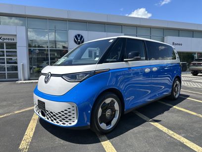 New 2025 Volkswagen ID. Buzz Pro S
