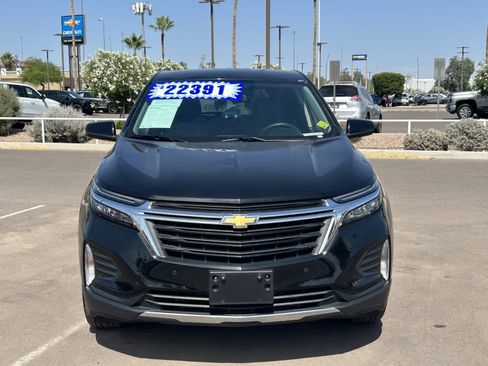 Certified 2024 Chevrolet Equinox LT AWD/4WD image 8