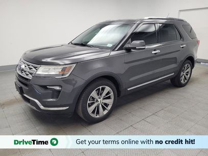Used 2018 Ford Explorer Limited