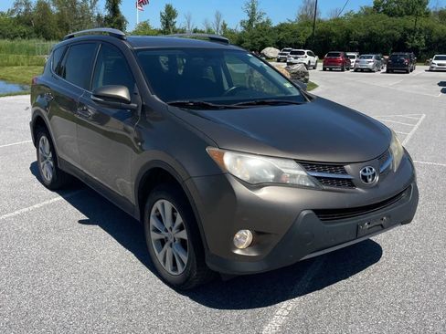 Used 2013 Toyota RAV4 Limited AWD/4WD image 12