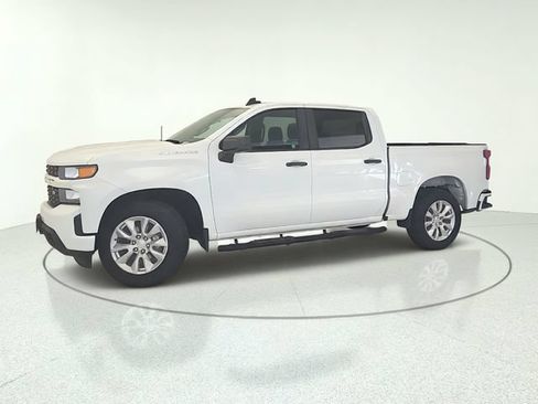 Used 2021 Chevrolet Silverado 1500 Custom RWD image 1