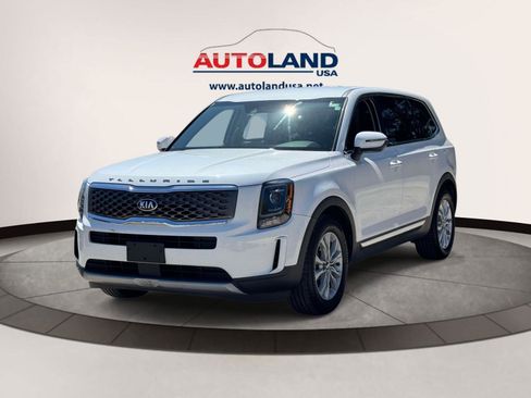 Used 2020 Kia Telluride LX AWD/4WD image 1