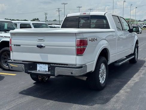 Used 2013 Ford F150 Lariat w/ Mid Equipment Group AWD/4WD image 3