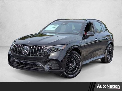 New 2026 Mercedes-Benz GLC 43 AMG 4MATIC image 1