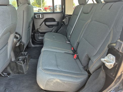 Used 2024 Jeep Wrangler Unlimited Sport AWD/4WD image 20