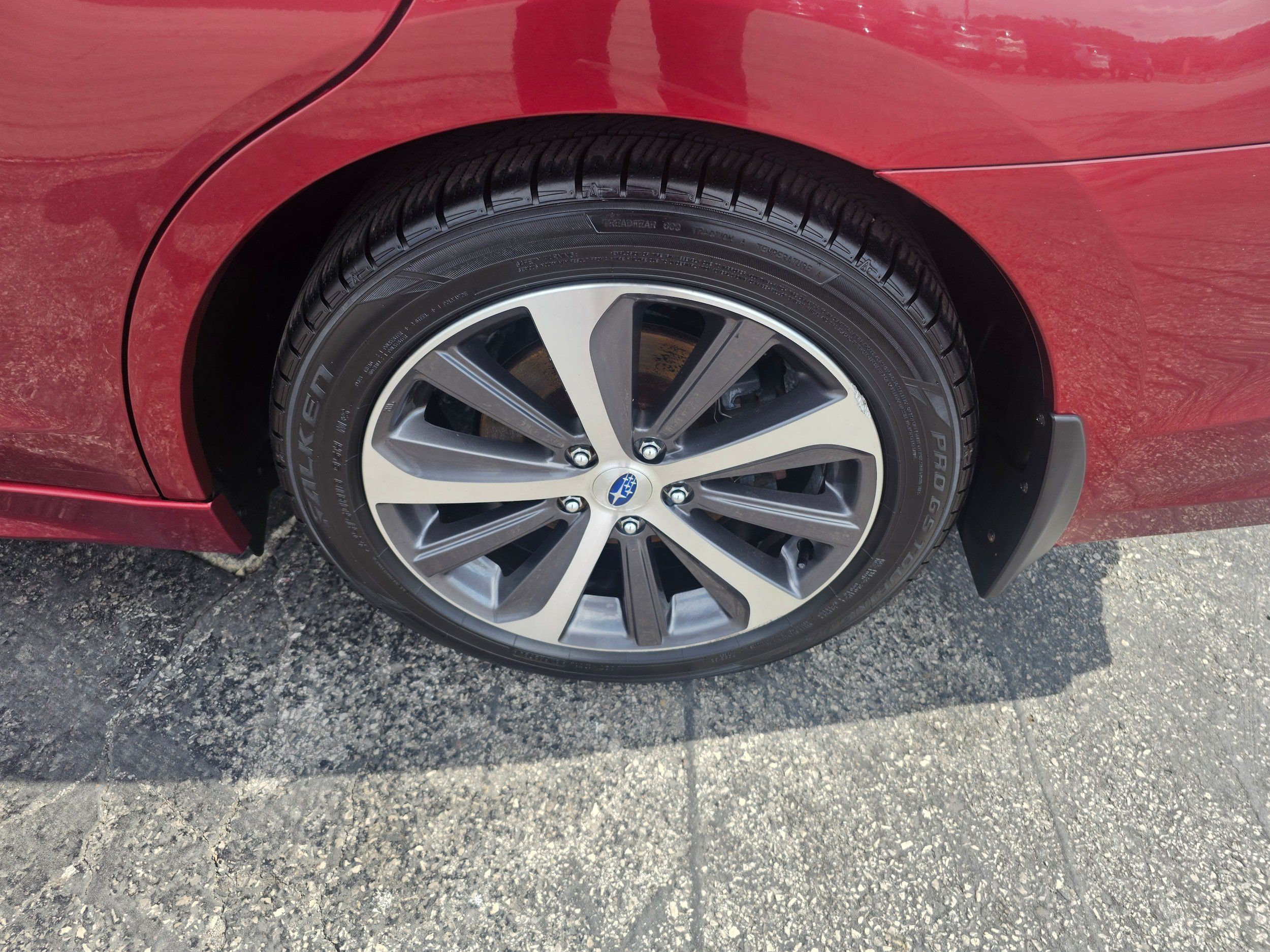 Used 2019 Subaru Legacy 3.6R Limited w/ Popular Package #2A AWD/4WD image 9