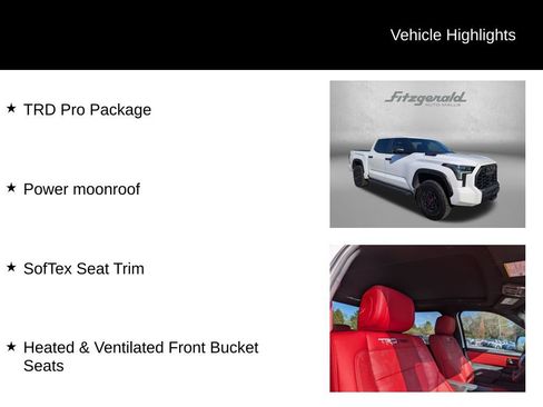 Used 2025 Toyota Tundra TRD Pro image 9